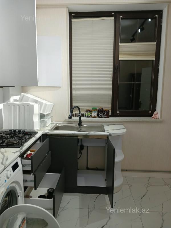 Kirayə 2 otaqlı Bina evi menzil (Yeni tikili), 60 m², Nizami rayonu — Mənzil, Bakı (3)