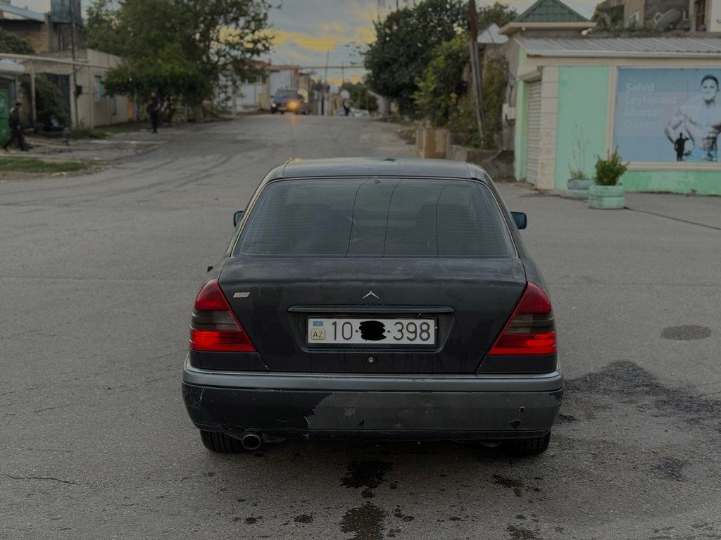 Mercedes C 180, 1.8 L, 1996 il, 270 000 km — Avtomobillər, Bakı (4)