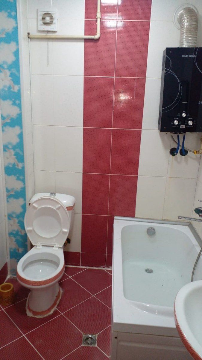 2-otaqlı mənzil kirayə verilir, Sumqayıt ş., 45 m² — Mənzil, Sumqayıt (5)