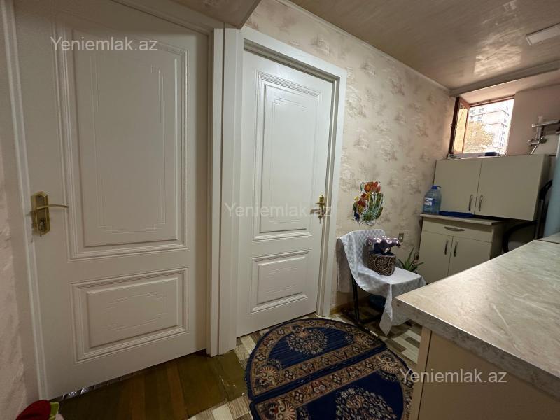 Satılır 2 otaqlı Bina evi menzil (Köhnə tikili), 42 m², Xətai rayonu — Mənzil, Bakı (12)