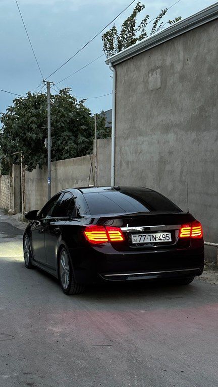 Chevrolet Cruze, 1.4 L, 2015 il, 216 000 km 77-TN-495 — Avtomobillər, Bakı (3)