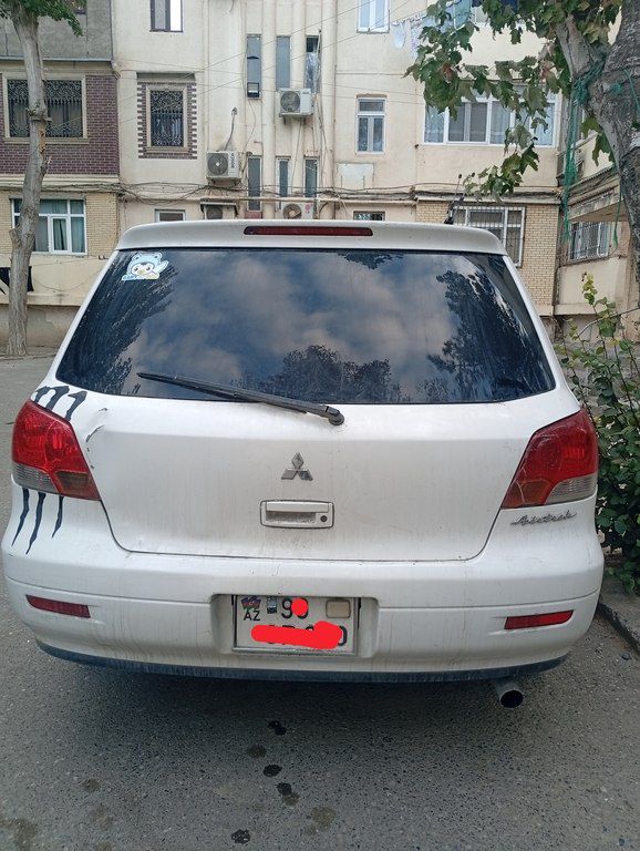 Mitsubishi Airtrek, 2.0 L, 2001 il, 400 000 km — Avtomobillər, Sumqayıt (8)