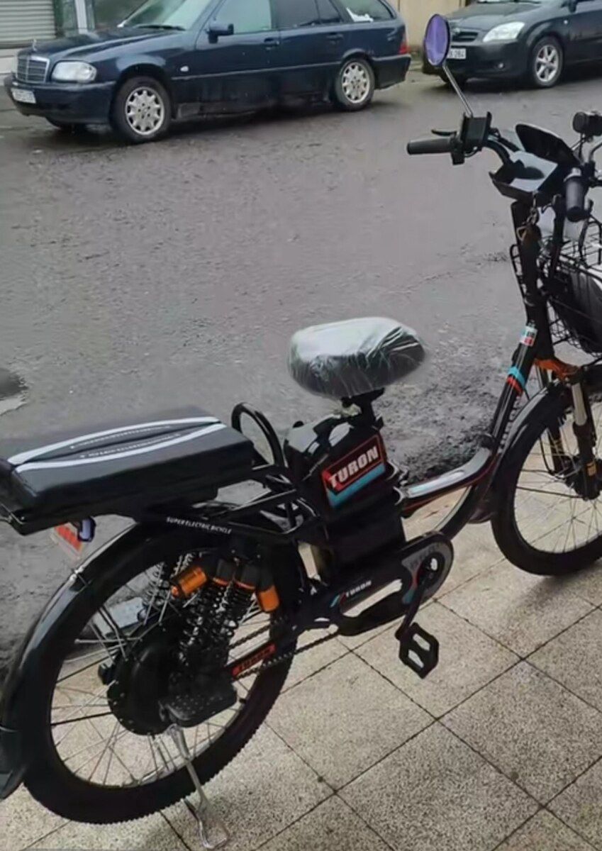 Elektrik velosiped Turon — Velosipedlər, Lənkəran (2)