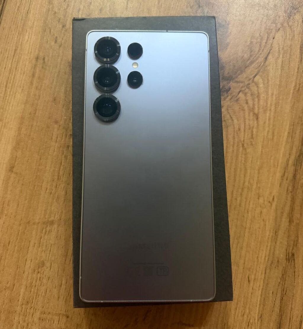 Samsung S25 Ultra (1TB / 16GB) – 33 saat işlənib (İdeal) Təsvir — Digər smartfonlar, Bakı (7)