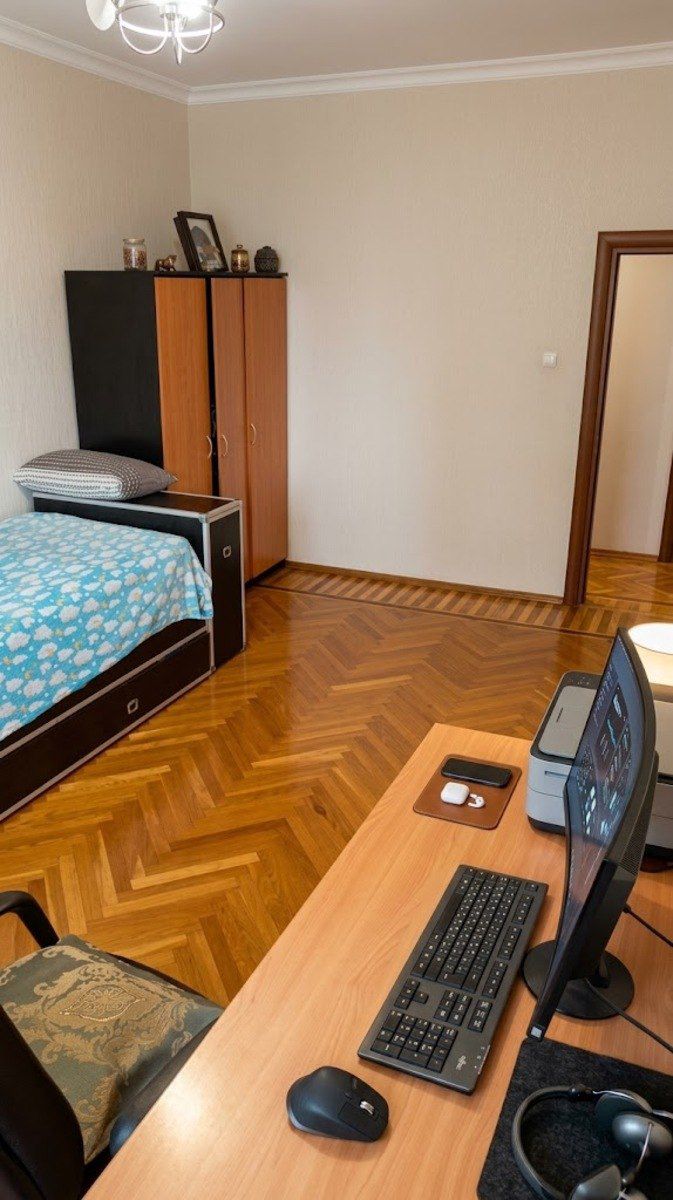 Satılır 4 otaqlı köhnə tikili 100 m² — Mənzil, Bakı (8)