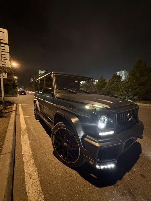Mercedes G 500, 5.0 L, 2007 il, 33 000 km — Bakı