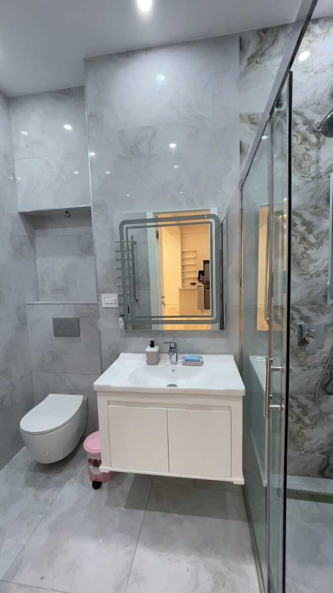 İcarəyə verilir 2 otaqlı yeni tikili 85 m² — Mənzil, Bakı (10)