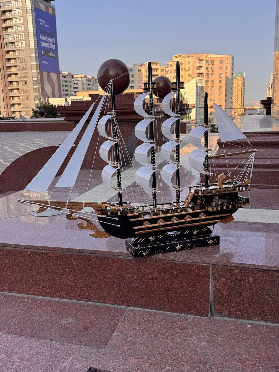Gəmi modeli — Kolleksiyalar, Bakı (2)