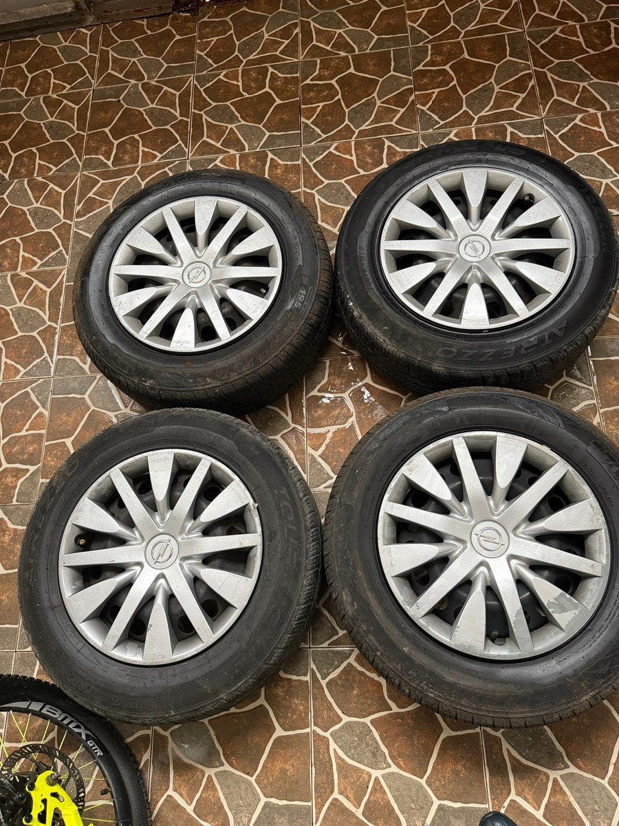 Opel Astra H təkərləri — Ehtiyat hissələri və aksesuarlar, Bakı (3)