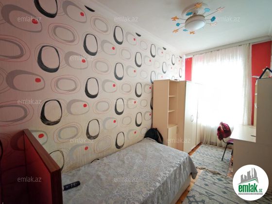 Satılır 3 otaqlı 85 m² köhnə tikili Gənclik m — Mənzil (4)