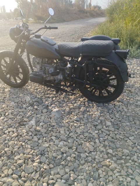 Motosiklet Dnepr, 1958 il — Xudat