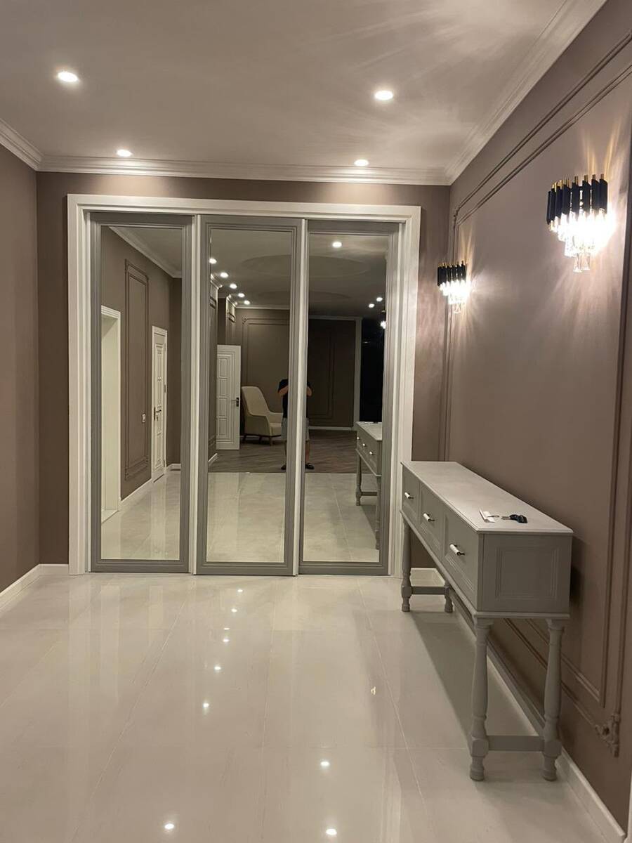 İcarəyə verilir 4 otaqlı yeni tikili 350 m² — Mənzil, Bakı (3)