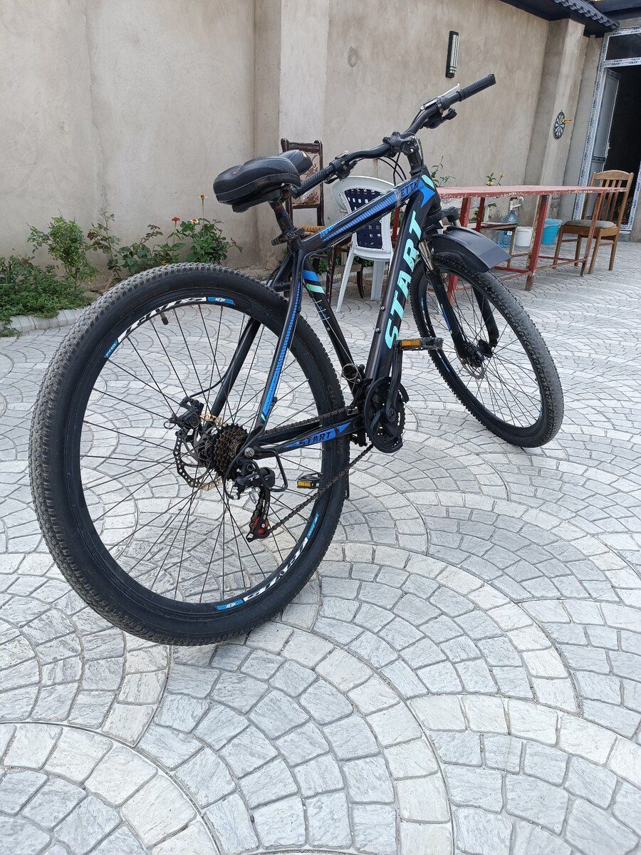 Velosiped — Velosipedlər, Bakı (2)