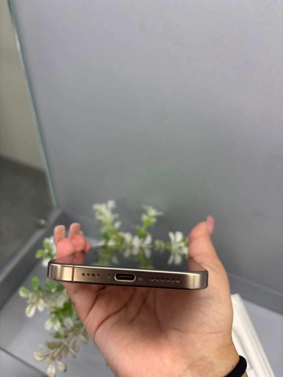 Apple iPhone 16 Pro Max Desert Titanium 256GB/8GB — Smartfonlar, Bakı (6)