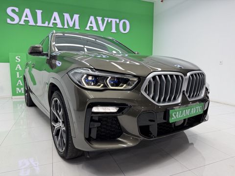 BMW X6, 3.0 L, 2020 il, 159 400 km — Bakı