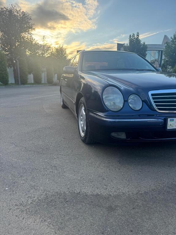 Mercedes E 240, 2.4 L, 1999 il, 235 469 km 90-ZS-379 — Avtomobillər, Tovuz (7)