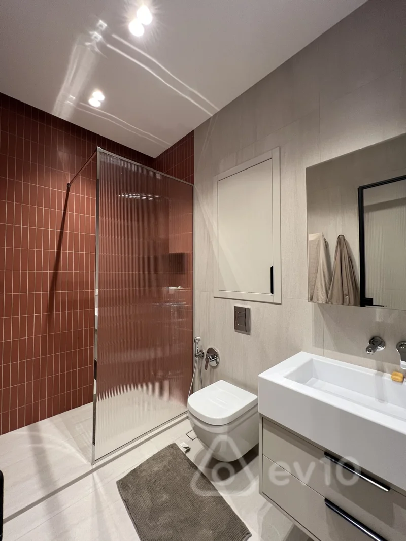 3 otaqlı mənzil, 117 m², пос Баилова — kirayə — Mənzil, Bakı (10)