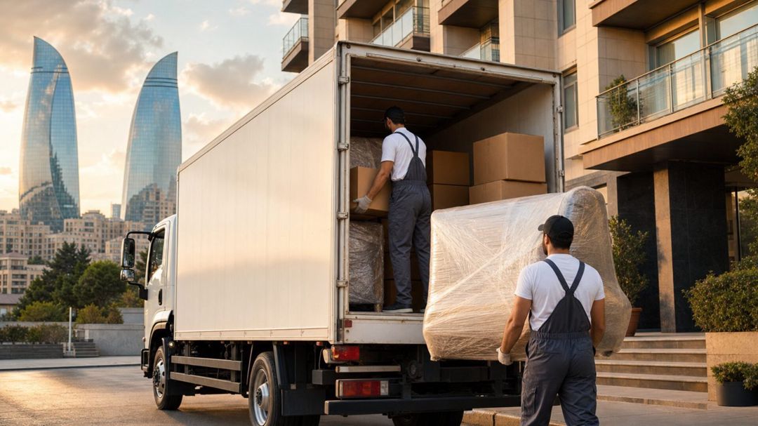 Yükdaşıma xidməti — Logistika, Bakı (8)