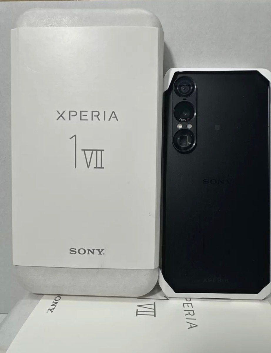 Sony Xperia 1 VII Slate Black 256GB/12GB — Smartfonlar, Bakı (3)