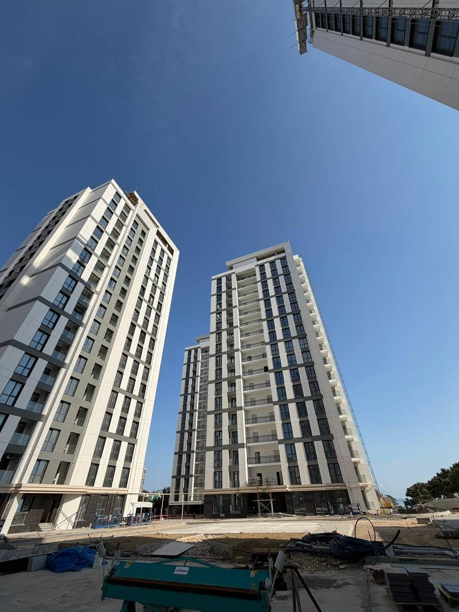 3-otaqlı yeni tikili, Sadıqcan küç., 70.12 m² — Mənzil, Bakı (2)