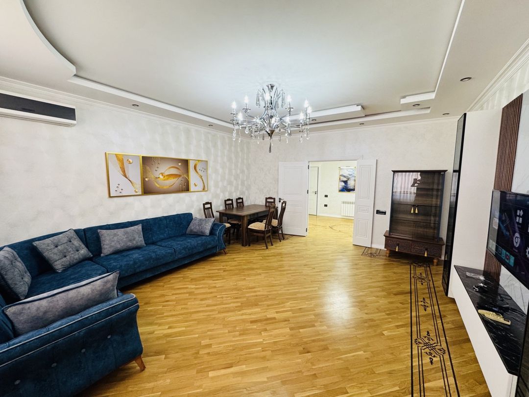 İcarəyə verilir 3 otaqlı yeni tikili 150 m² — Mənzil, Bakı (2)