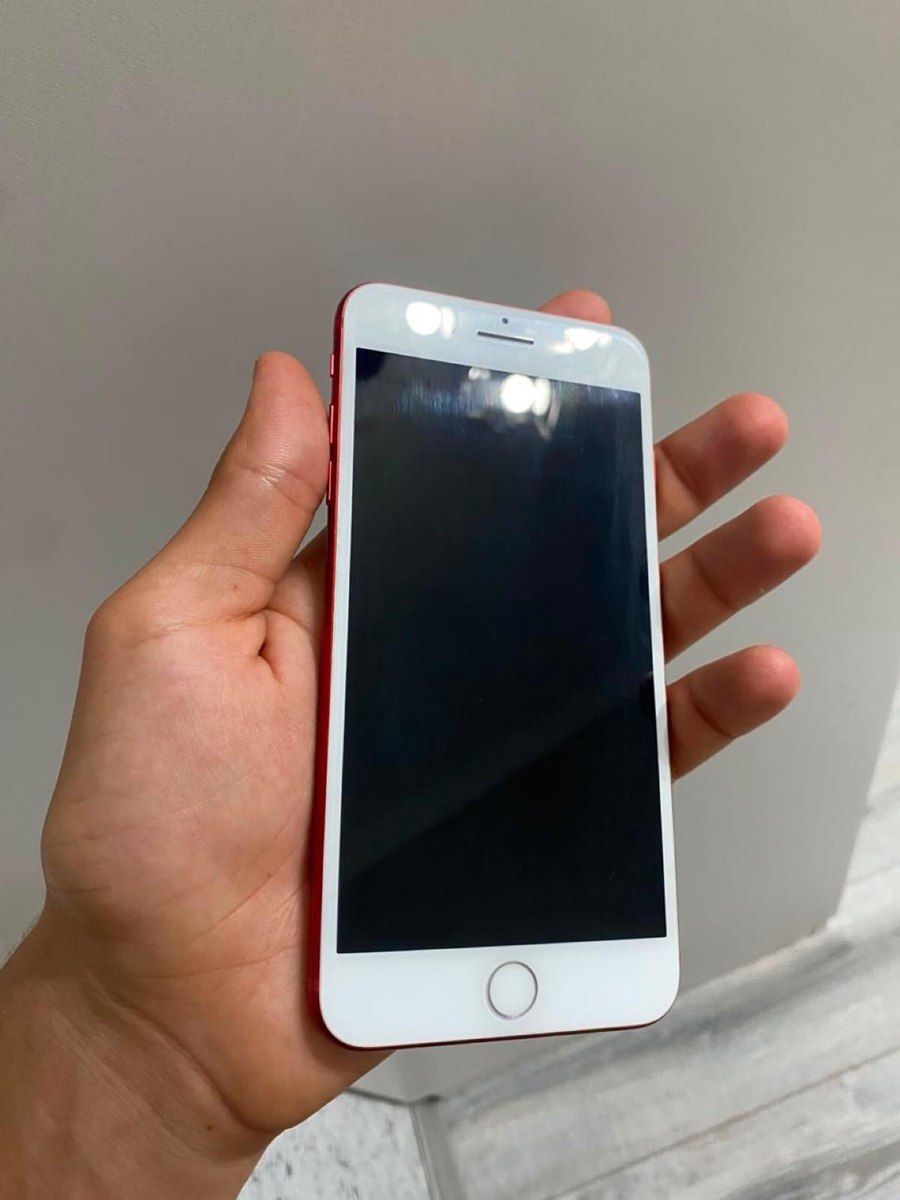 Apple iPhone 7 Plus Red 256GB — Smartfonlar, Sumqayıt (2)