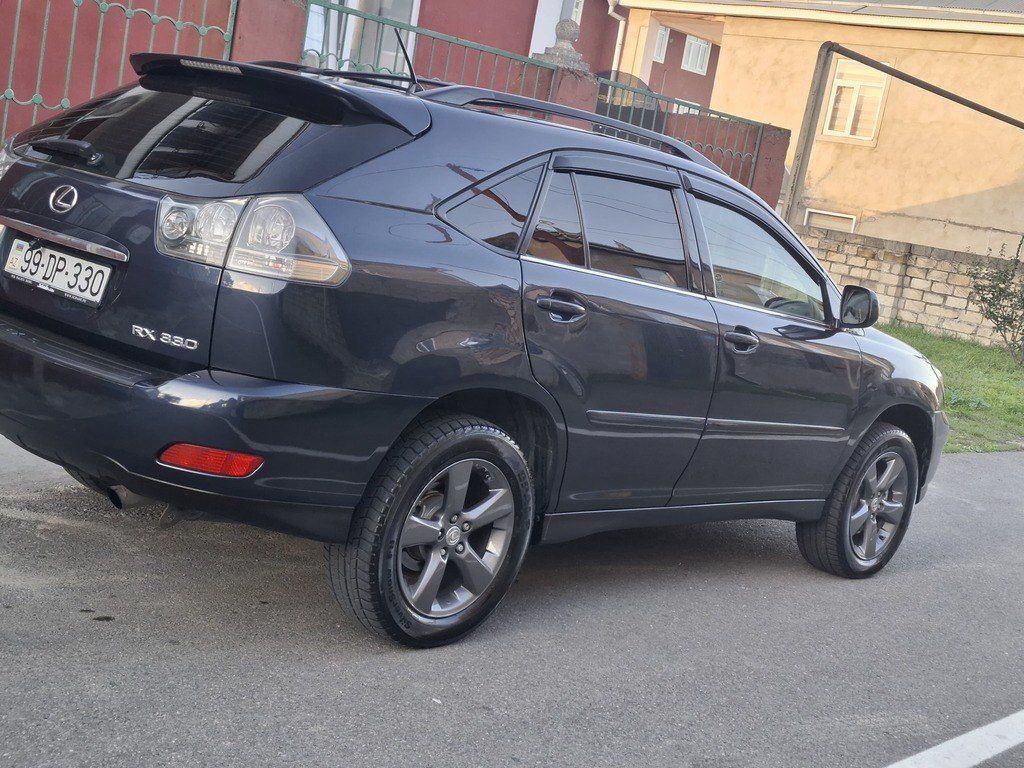 Lexus RX 330, 3.3 L, 2003 il, 217 300 km 99-DP-330 — Avtomobillər, Qusar (2)