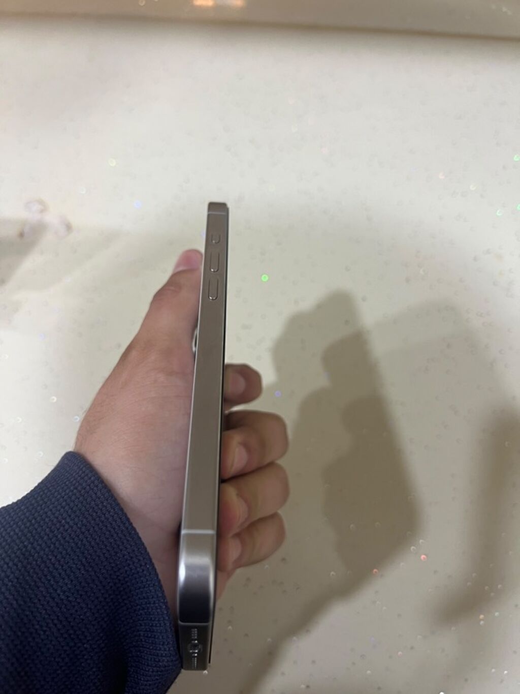 IPhone 15 Pro Max, Ağ, Simsiz şarj — Apple iPhone, Digah (6)