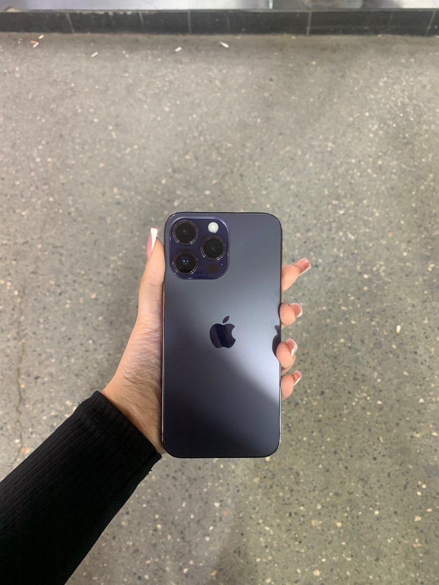 Apple iPhone 14 Pro Max Deep Purple 256GB/6GB — Smartfonlar, Bakı
