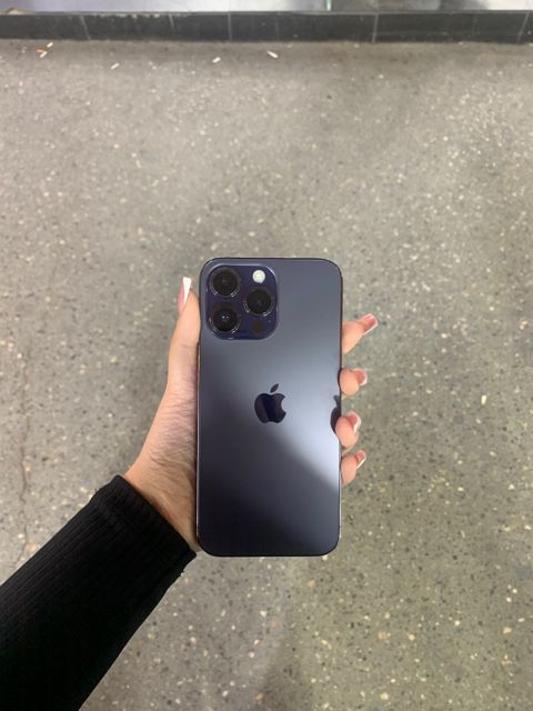 Apple iPhone 14 Pro Max Deep Purple 256GB/6GB — Bakı