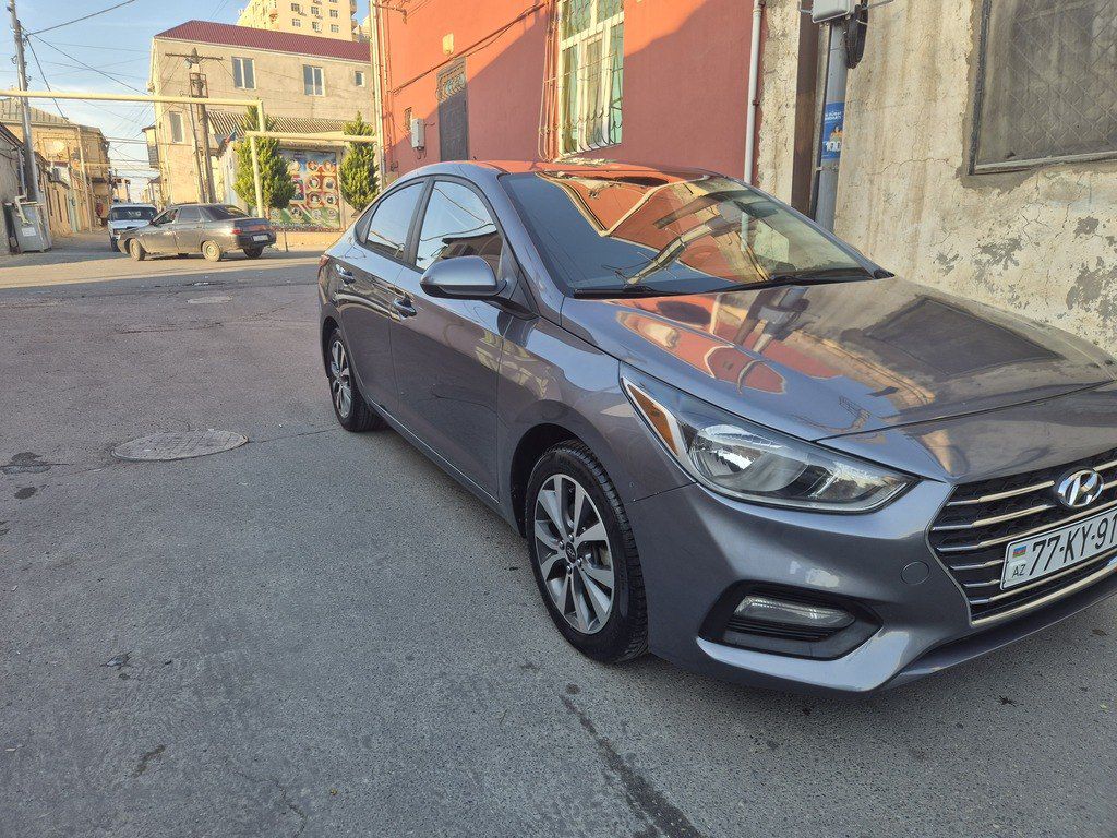 Hyundai Accent, 1.6 L, 2019 il, 128 748 km 77-KY-919 — Avtomobillər, Bakı (4)
