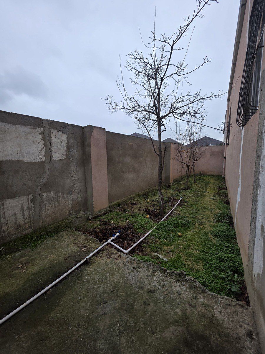 Satılır 4 otaqlı həyət evi/bağ evi 100 m² — Ev, villa, Bakı (7)