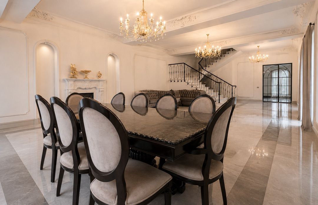 Satılır 8 otaqlı həyət evi/bağ evi 450 m² — Ev, villa, Bakı (11)
