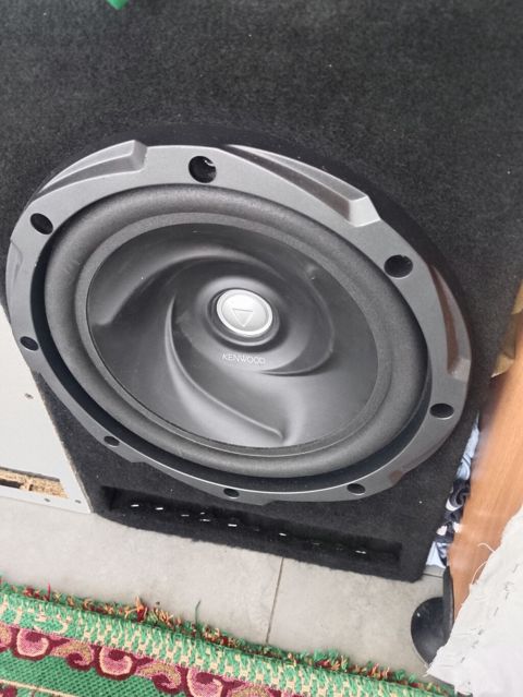 Maşın audiosu üçün tam комплект: - Subwoofer: Kenwood KFC‑W3010, 30 — Bakı