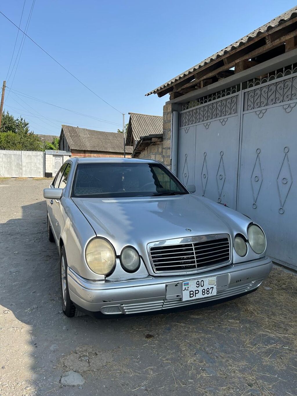 Mercedes-Benz E-Class: 2 l 1997 il Sedan — Avtomobillər, Bakı (4)