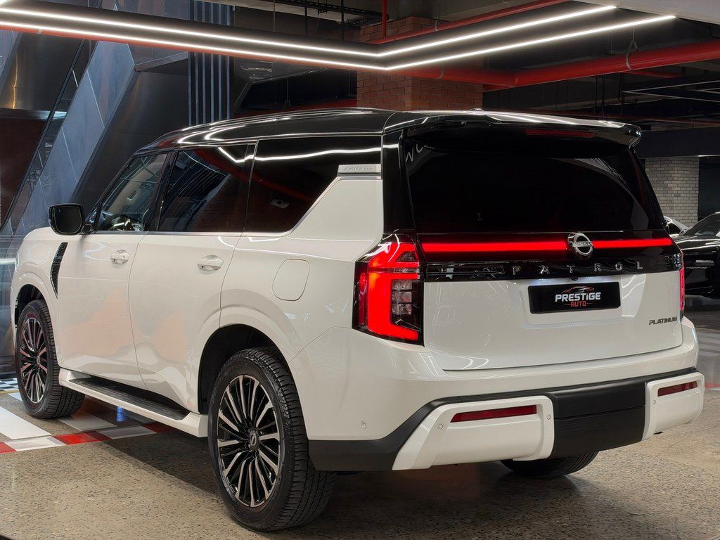 Nissan Patrol, 3.5 L, 2025 il, 22 000 km — Avtomobillər, Bakı (5)