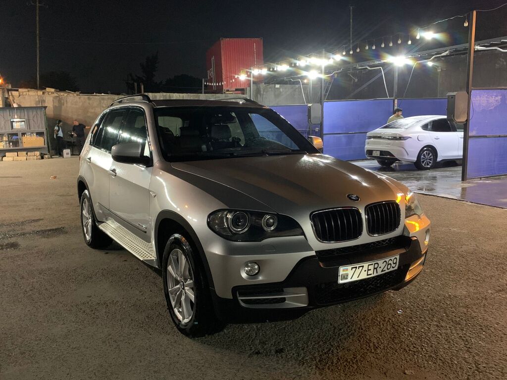 BMW X5, 3.0 L, 2008 il, 247 000 km 77-ER-269 — Avtomobillər, Bakı (8)