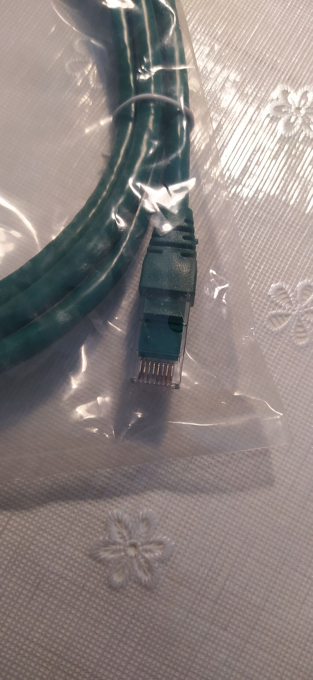 S-net CAT6 U/utp Patch Cord – 2 metr, yaşıl - Model: S-net — Şəbəkə və server avadanlığı, Bakı (2)