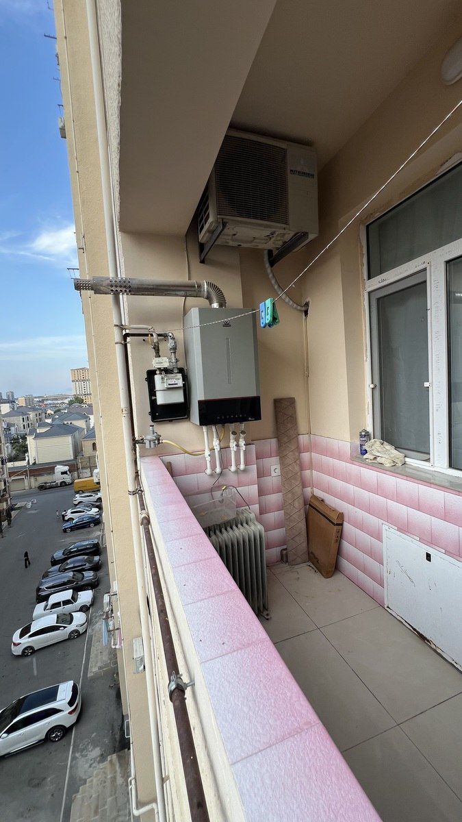 İcarəyə verilir 2 otaqlı yeni tikili 58 m² — Mənzil, Xırdalan (12)