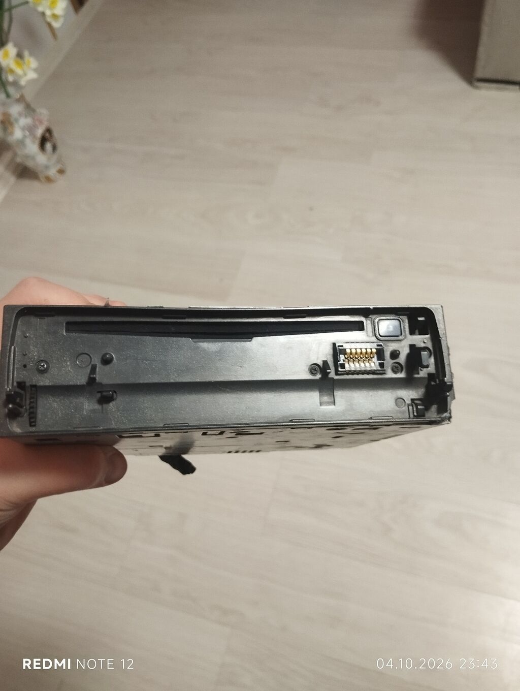 Pioneer DEH-P5750MP avtomobil maqnitofonu (baş blok) - Brend/model — Avtomobil akustikası, Saray