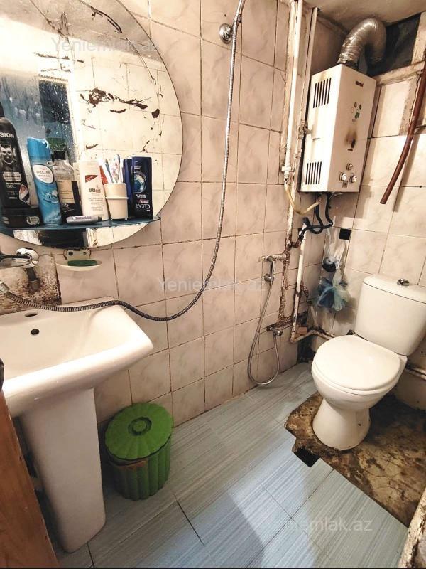 Satılır 1 otaqlı Bina evi menzil (Köhnə tikili), 25 m², Nəsimi rayonu — Mənzil, Bakı (6)
