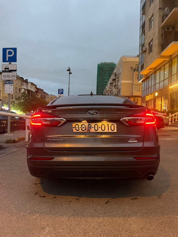 Ford Fusion (North America), 1.5 L, 2018 il, 168 981 km — Avtomobillər, Bakı (10)