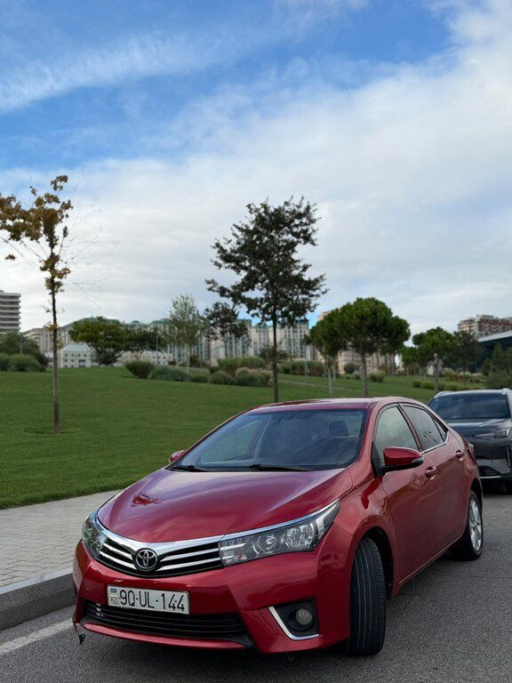 Toyota Corolla, 1.6 L, 2014 il, 400 000 km 90-UL-144 — Avtomobillər, Bakı (4)
