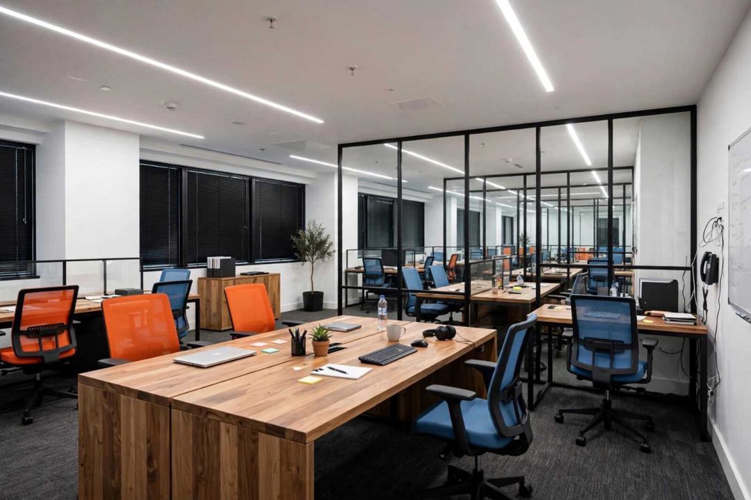 İcarəyə verilir 4 otaqlı ofis 200 m² — Ofis, Bakı (5)