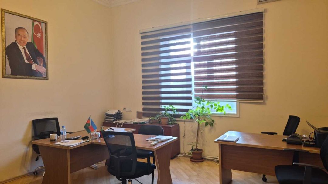İcarəyə verilir 3 otaqlı ofis 130 m² — Ofis, Bakı (2)