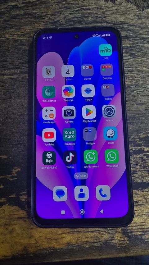 Realme 15 Flowing Sliver 128GB/8GB — Gəncə