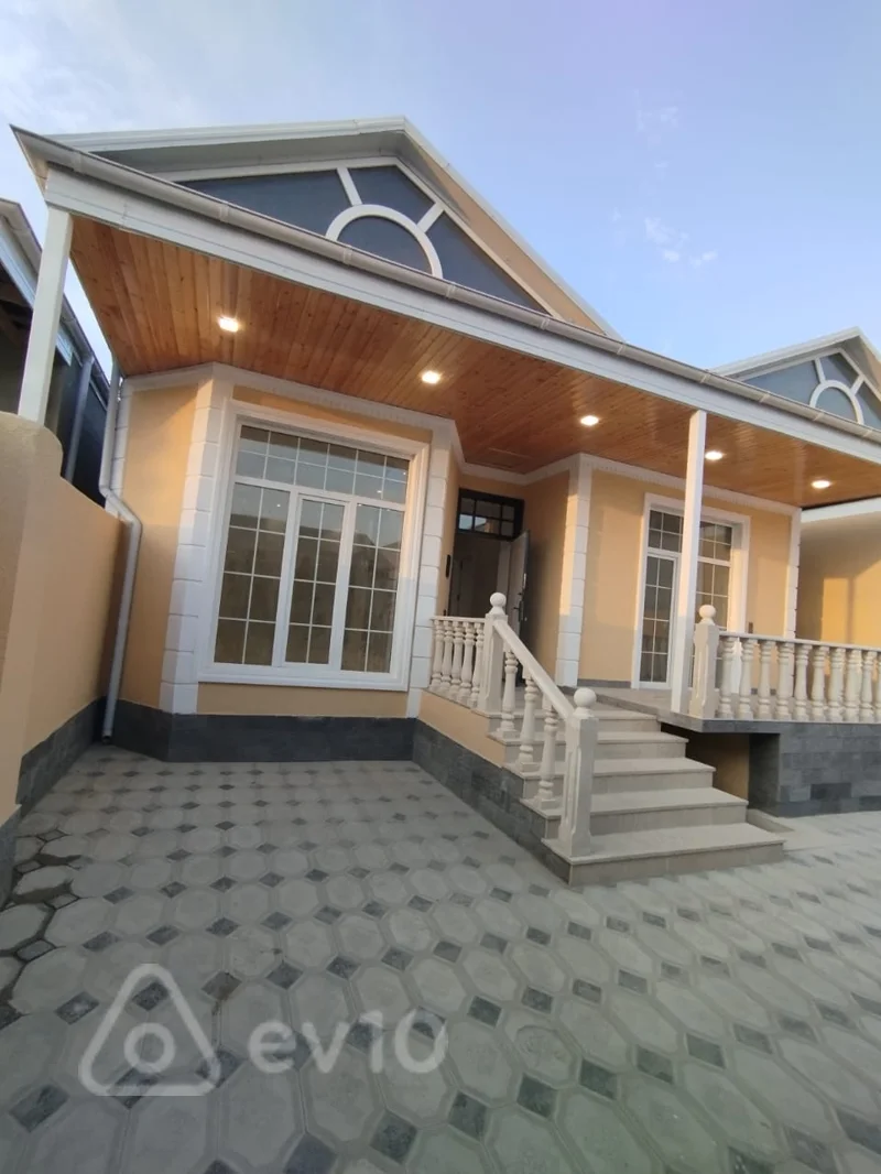 4 otaqlı həyət evi, 100 m², Bakı şəhəri Abşeron rayonu Mehdiabad qəsəbəsi Şıxaəli Qurbanov kuçəsi — Bakı