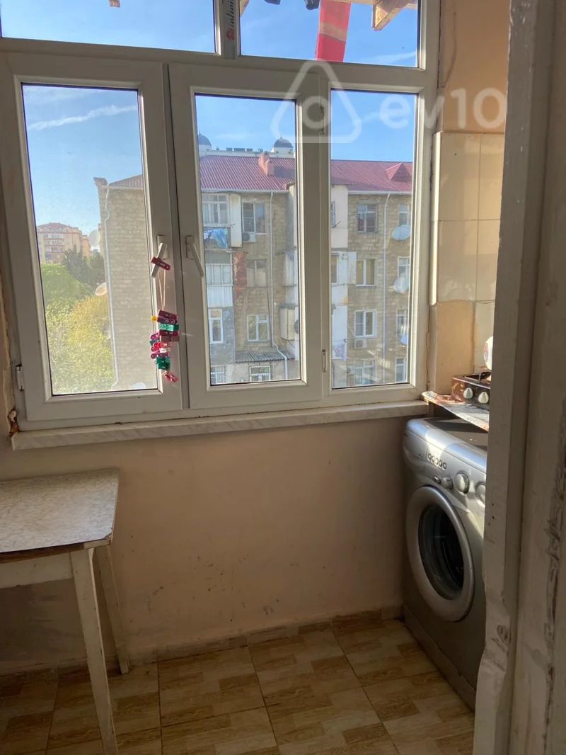 2 otaqlı mənzil, 35 m², 1-ci mikrorayon, Sumqayıt — Mənzil, Sumqayıt (9)