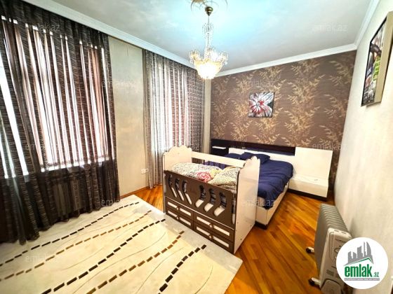 Satılır 2 otaqlı 75 m² yeni tikili Nəriman Nərimanov m — Mənzil (3)