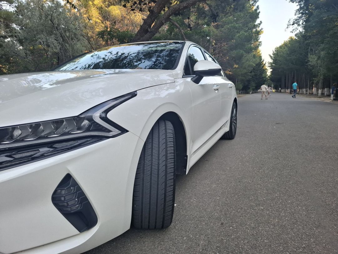 KIA K5, 2022 il — Avtomobillər, Bakı (4)